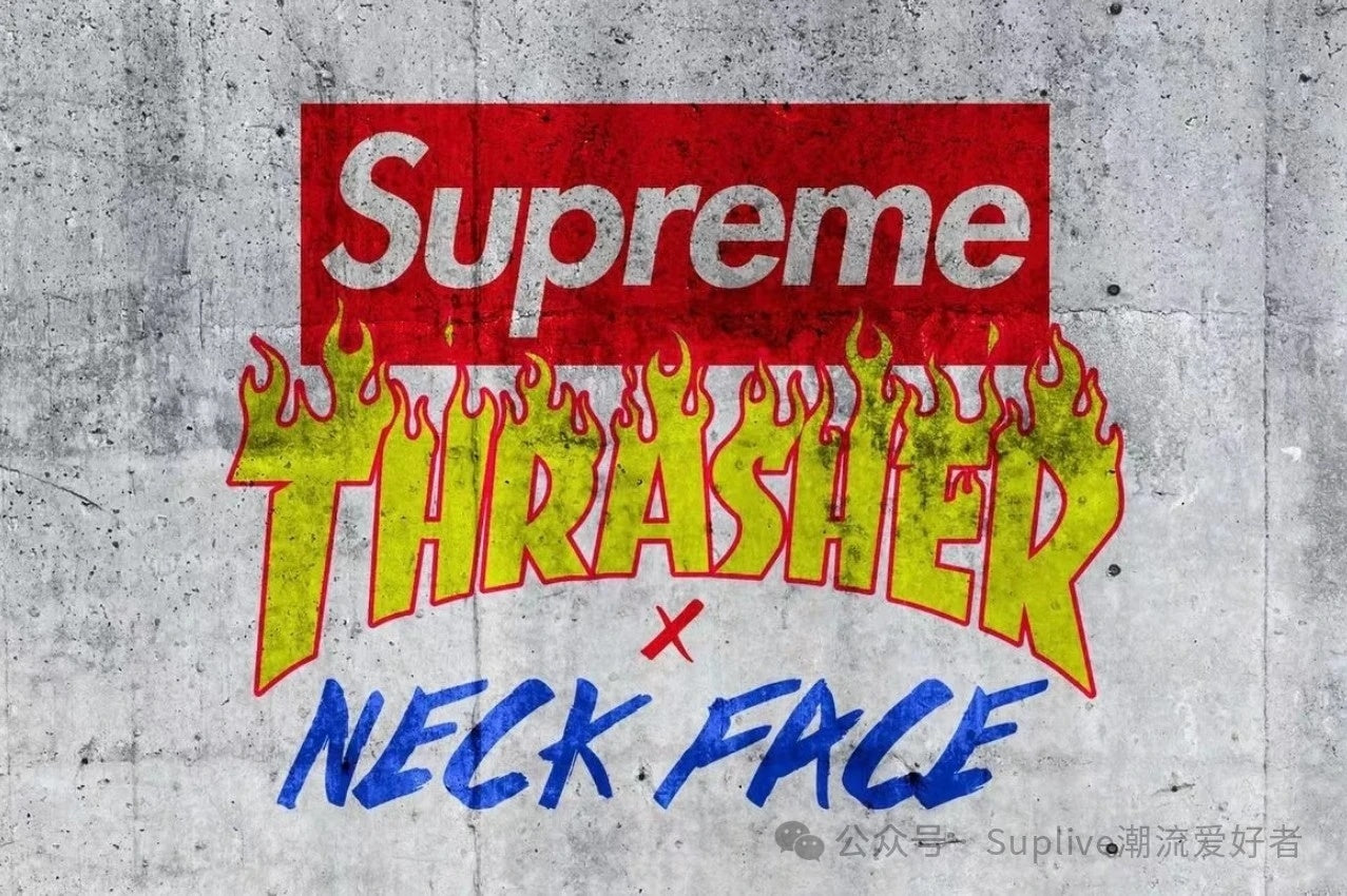 Box Logo Thrasher Zipper Hoodie