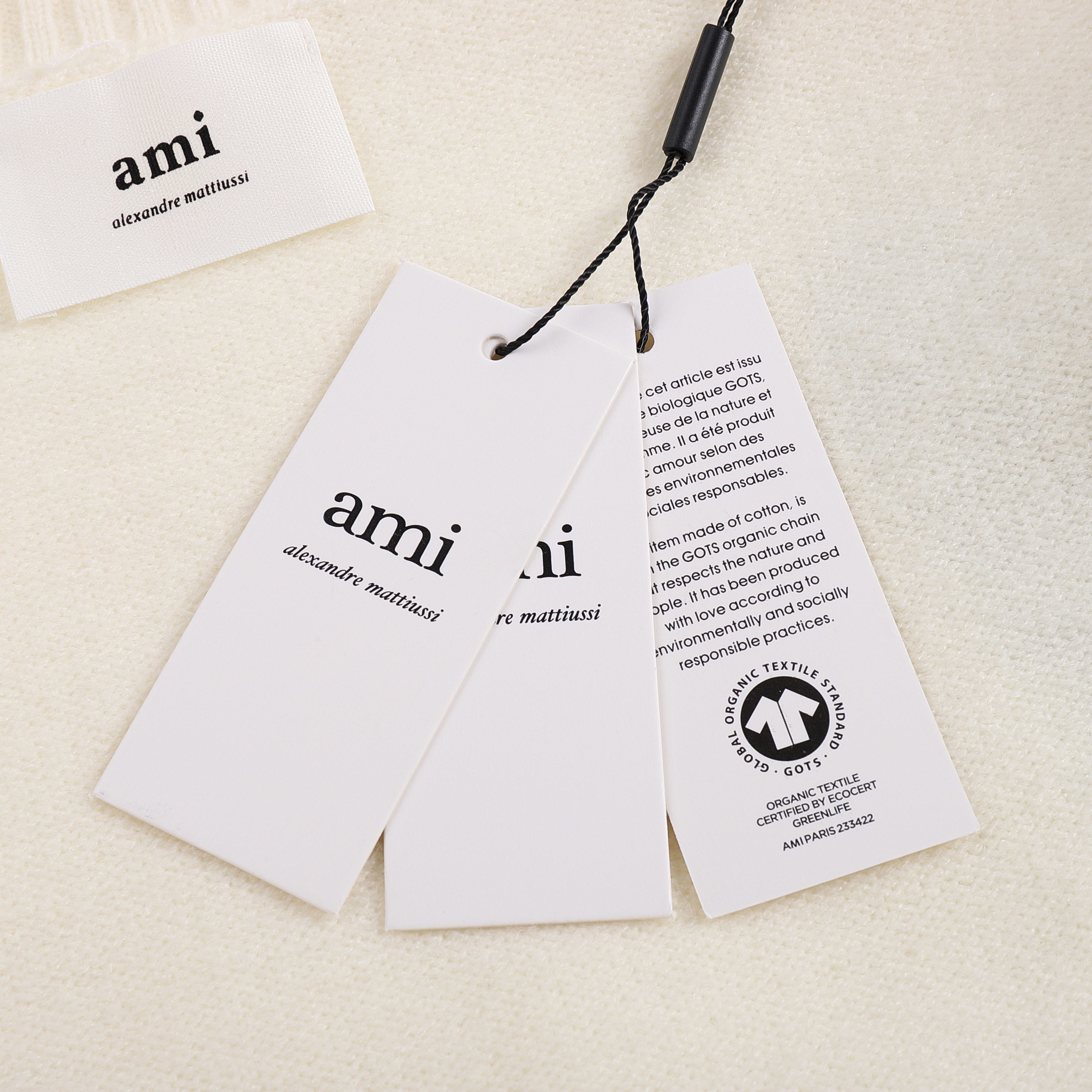 Ami Turtleneck Sweater