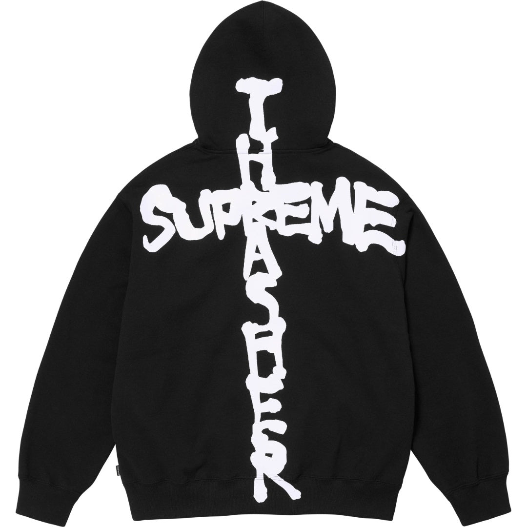 Box Logo Thrasher Zipper Hoodie