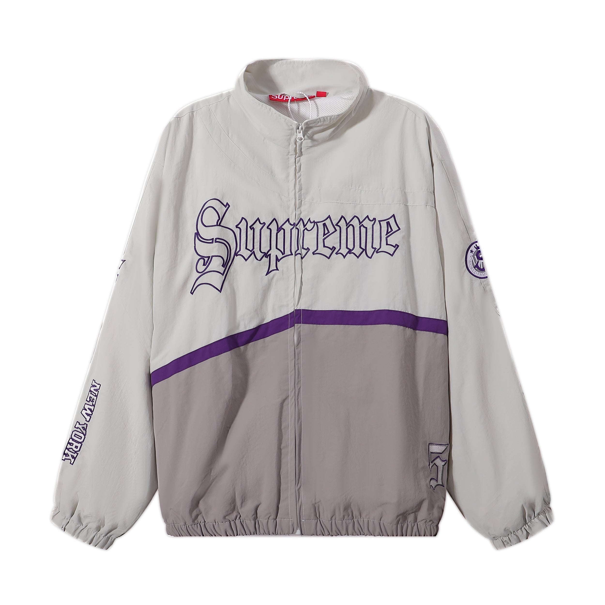 Box Logo Track Jacket