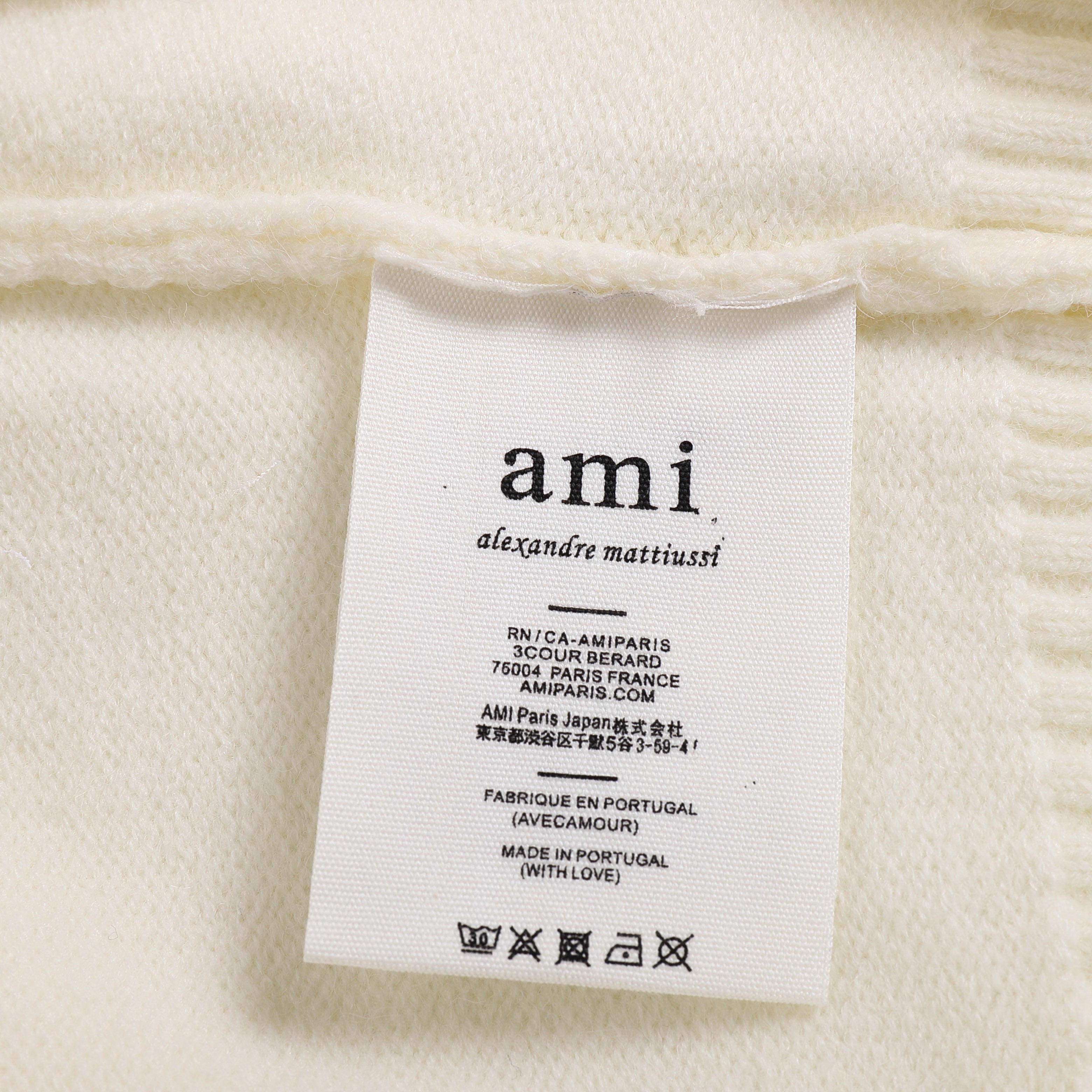 Ami Turtleneck Sweater