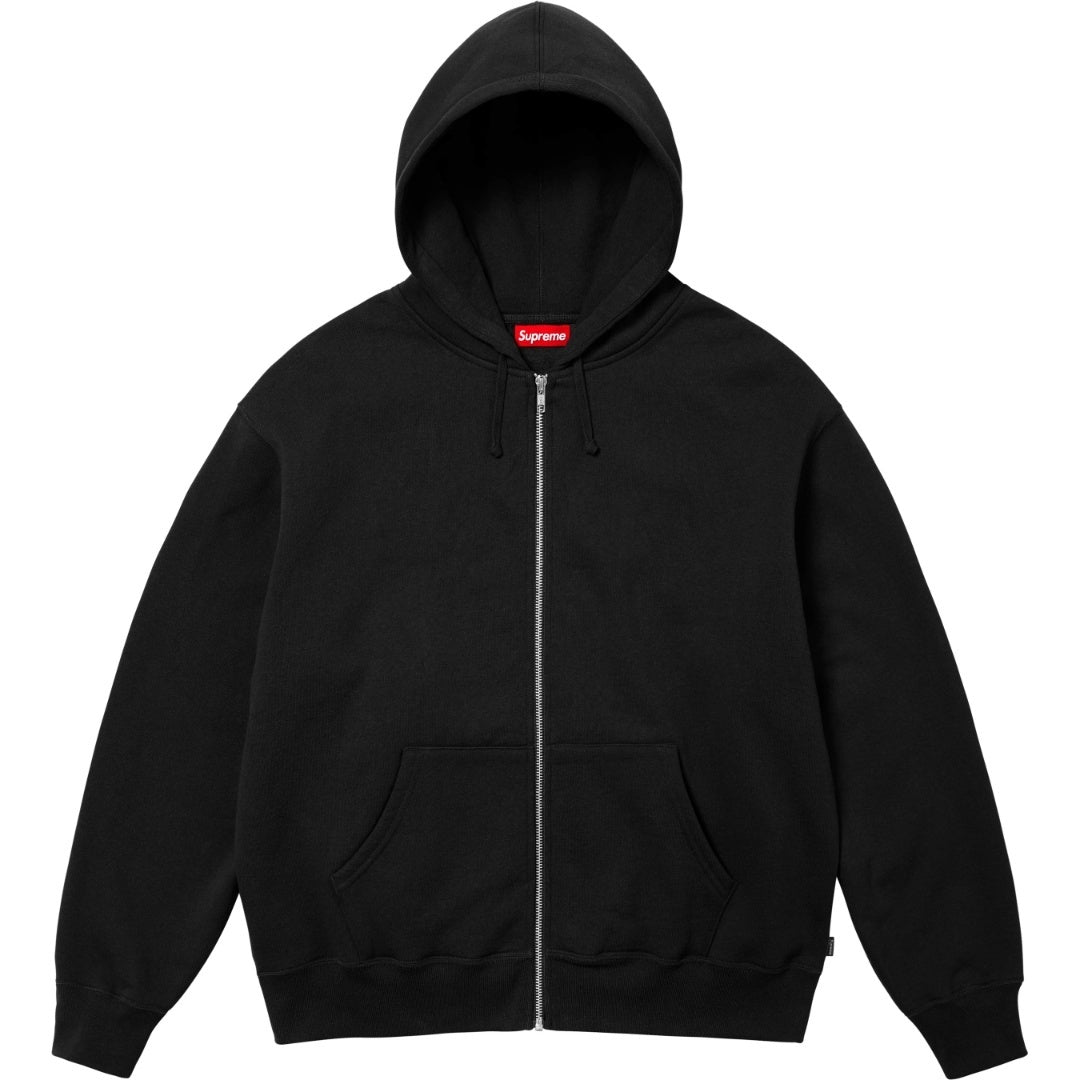 Box Logo Thrasher Zipper Hoodie