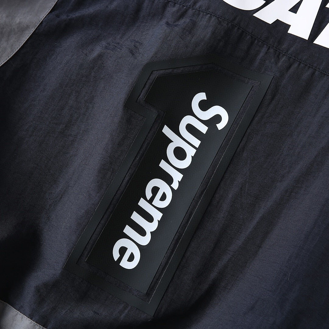 Box Logo Track Jacket