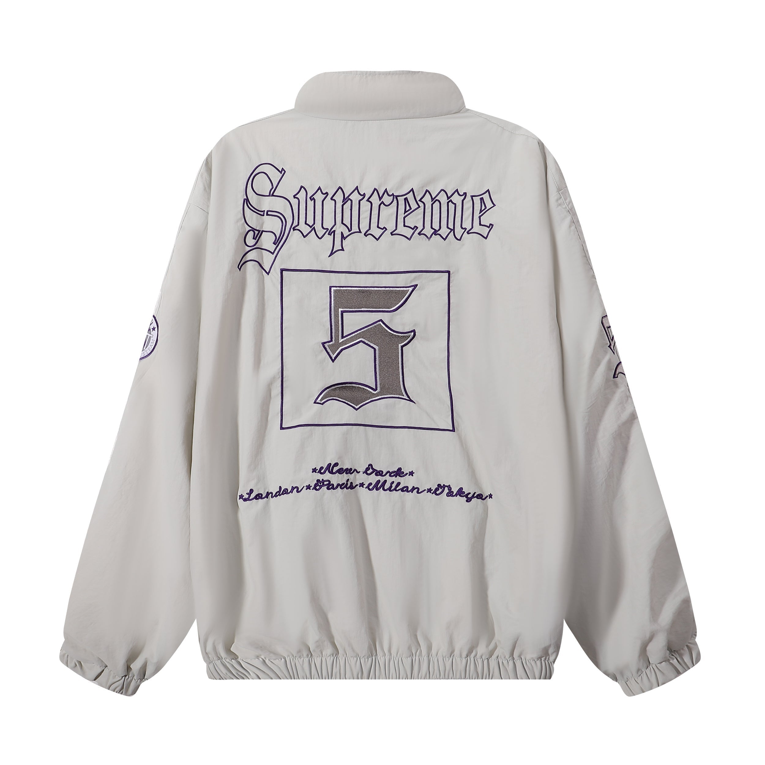 Box Logo Track Jacket