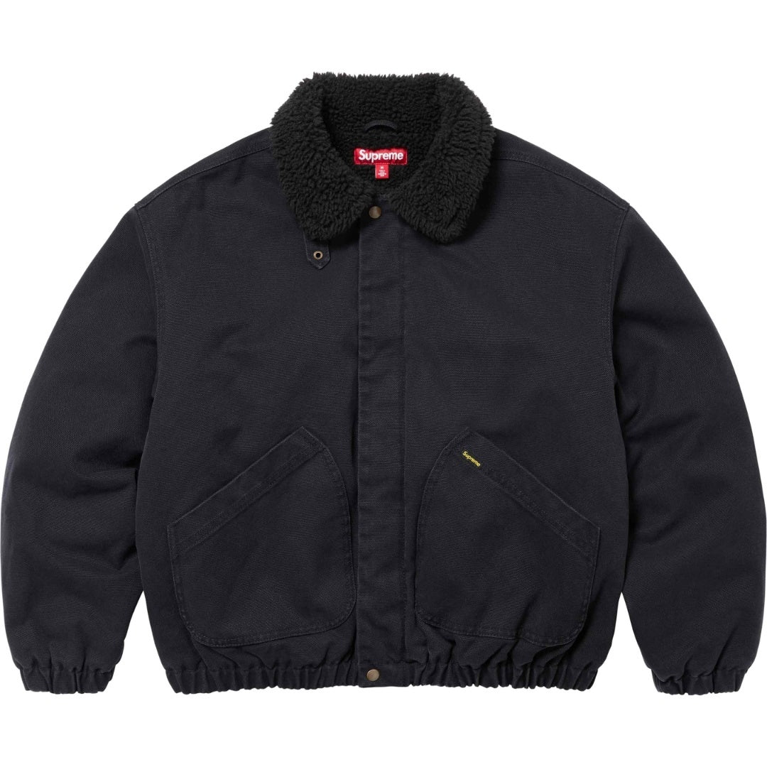 Box Logo Bomber Jacket