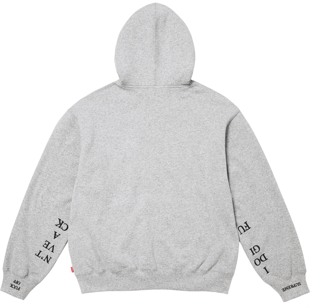Box Logo Zipper Hoodie