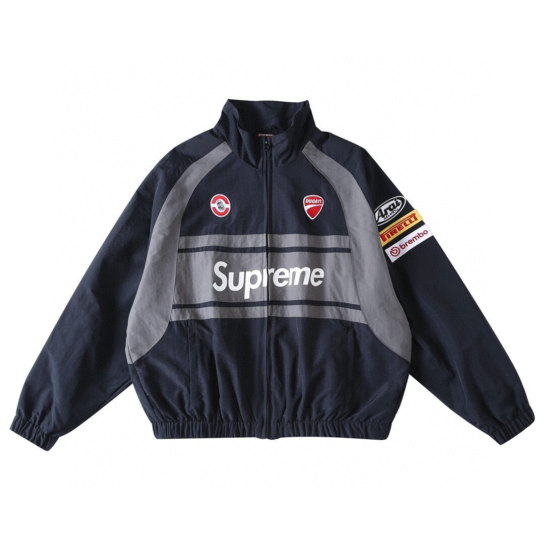 Box Logo Track Jacket