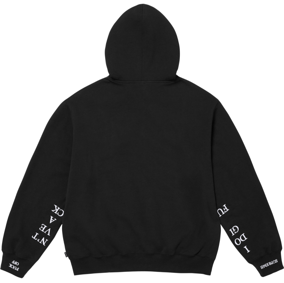 Box Logo Zipper Hoodie