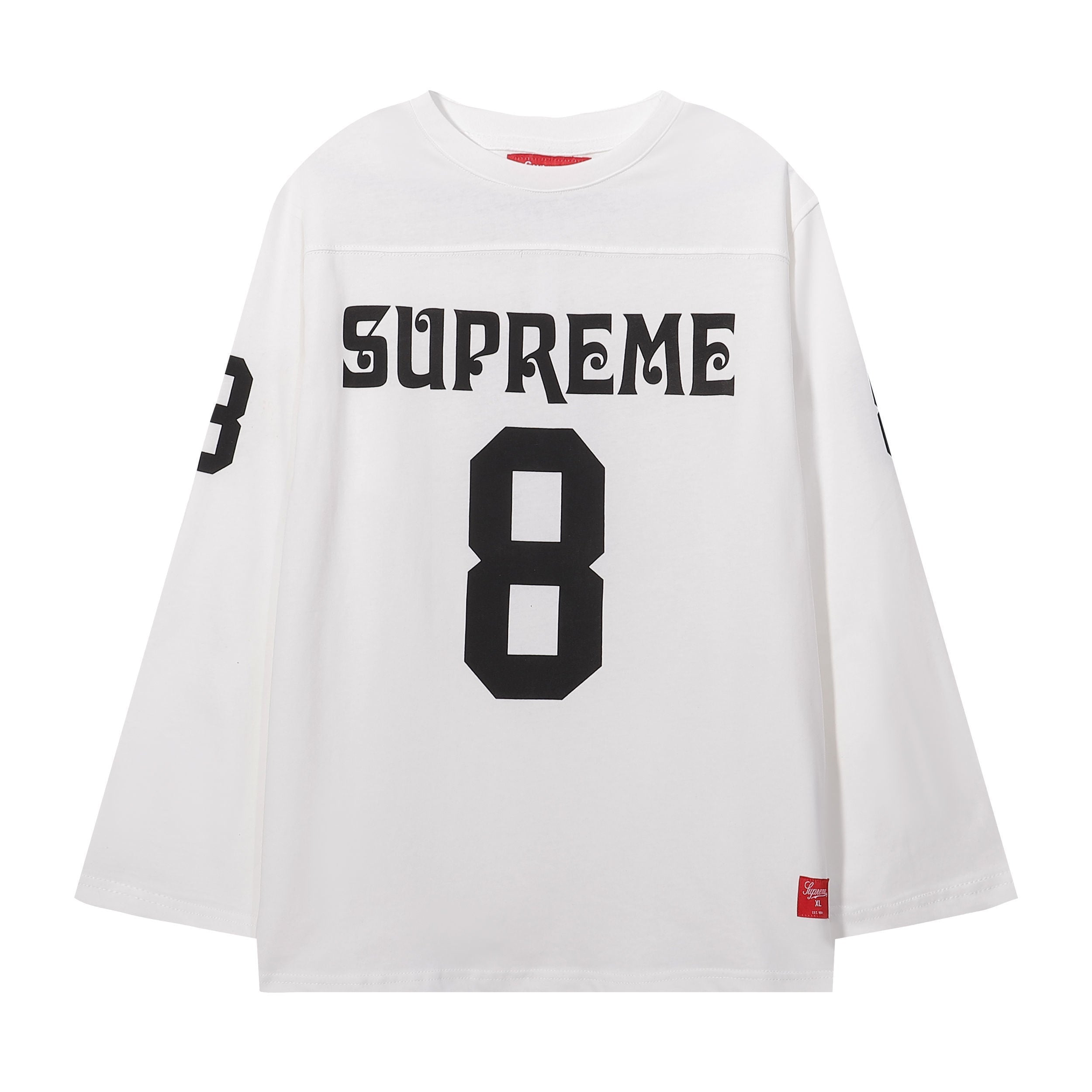 Box Logo Longsleeve T-Shirt