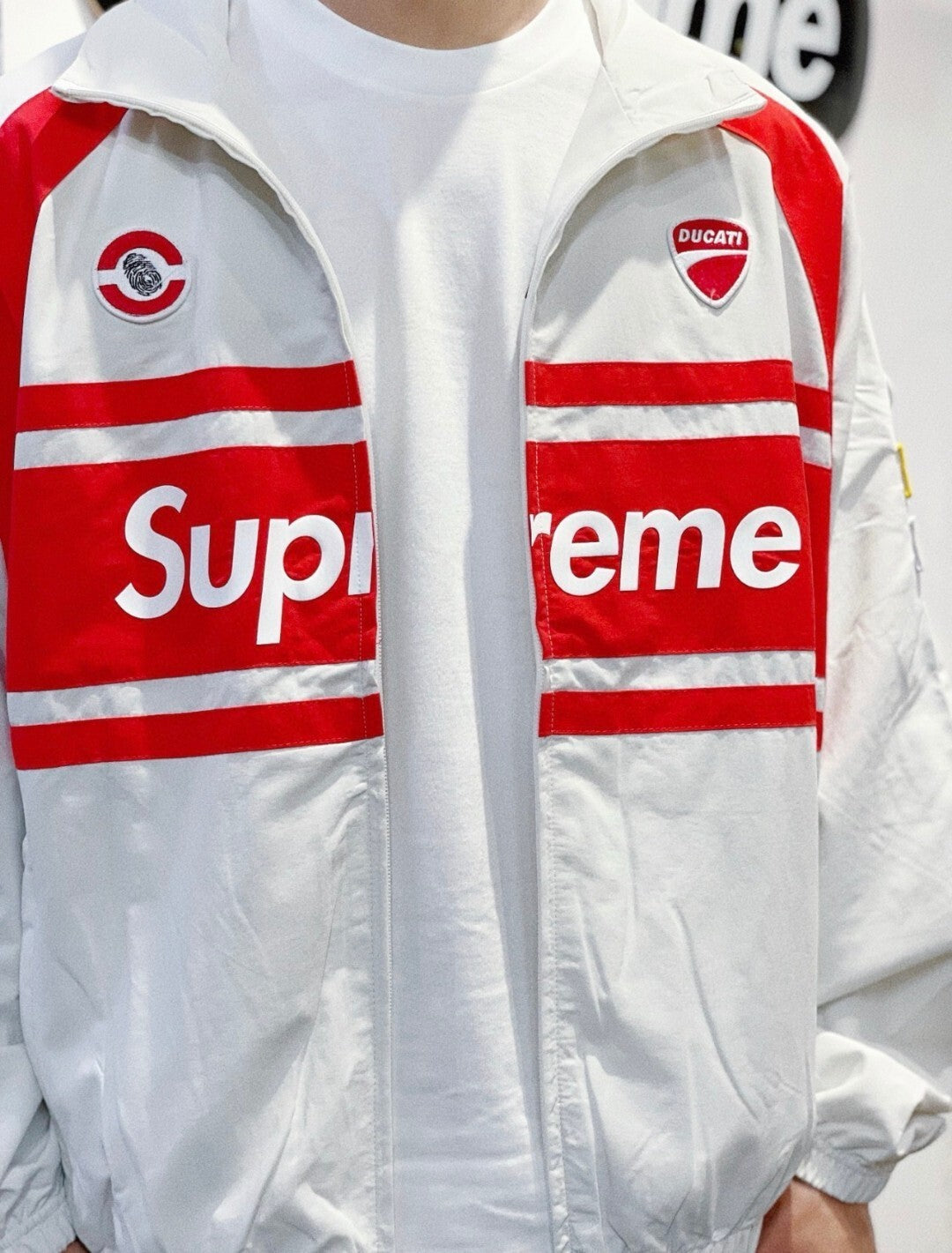 Box Logo Track Jacket