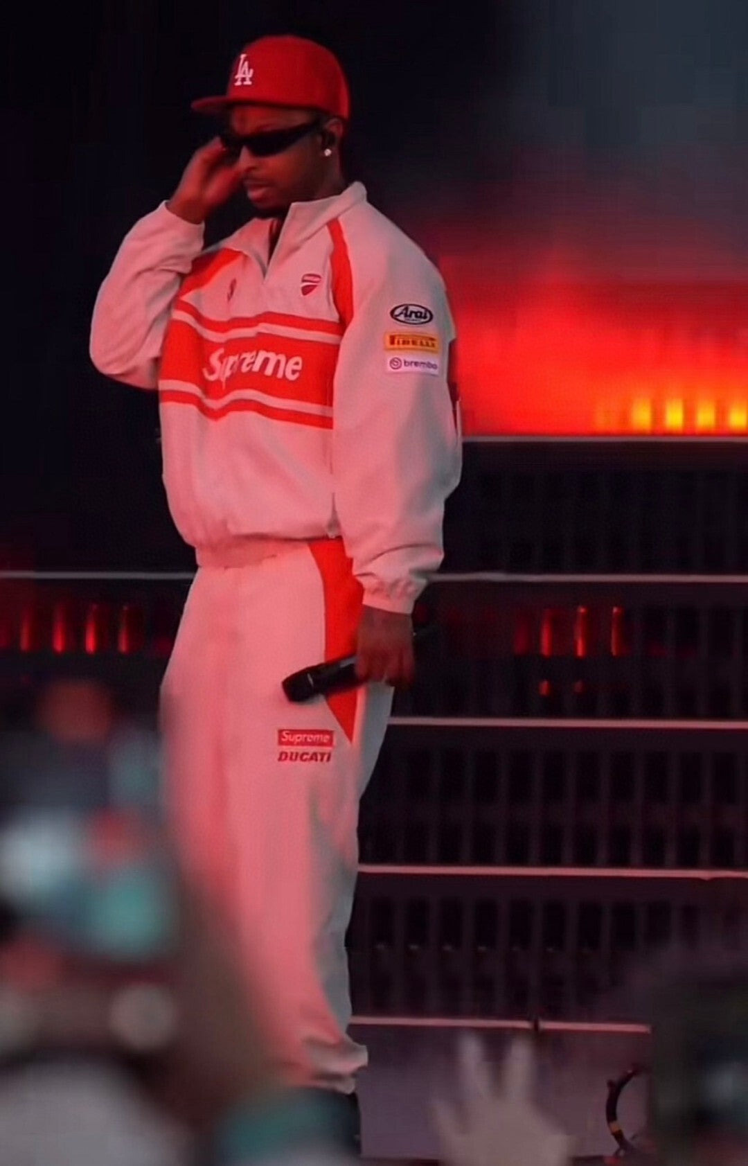 Box Logo Track Jacket