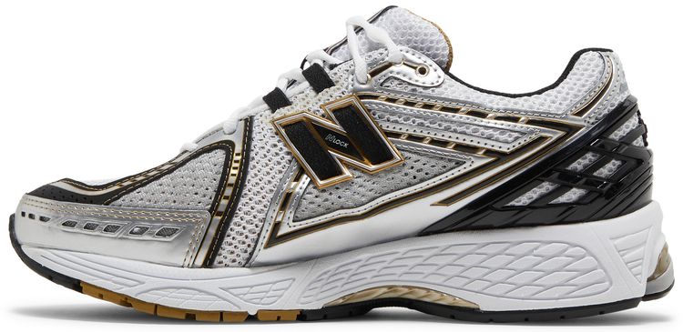 NB 1906r Metallic Silver Metallic Gold