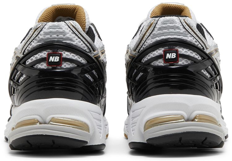 NB 1906r Metallic Silver Metallic Gold