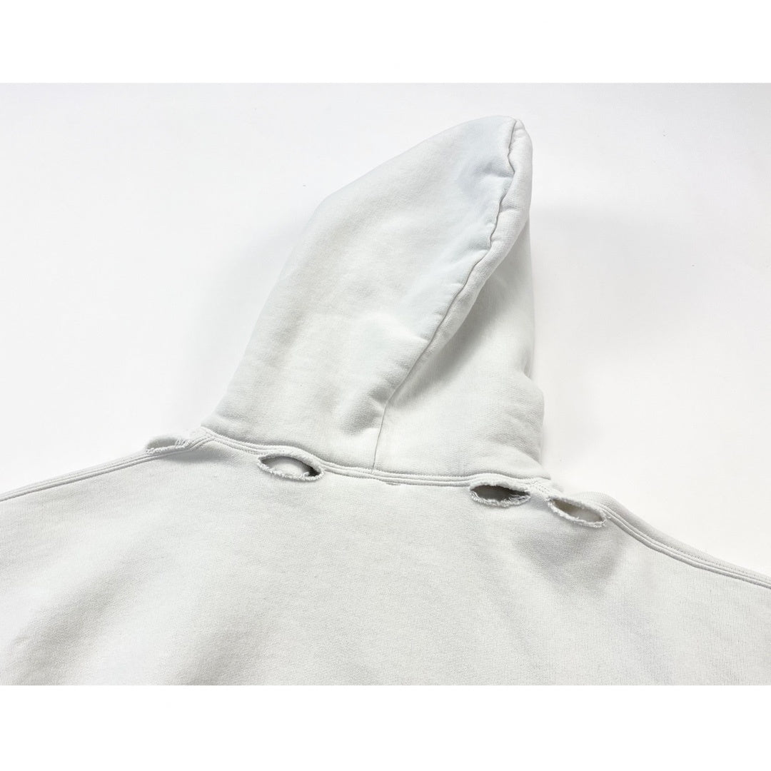 BB White Hoodie
