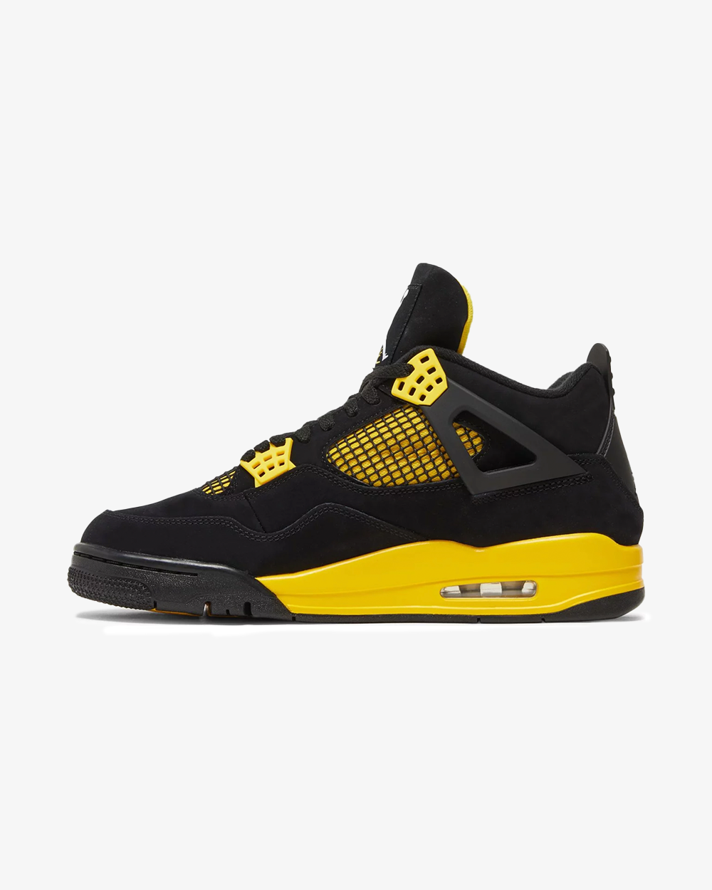 NKE Air AAJ4 Retro Yellow Thunder 2023