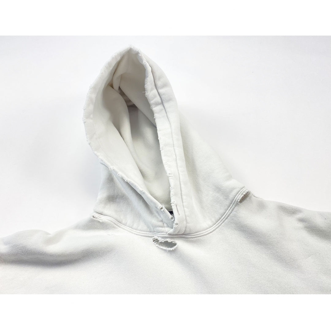 BB White Hoodie