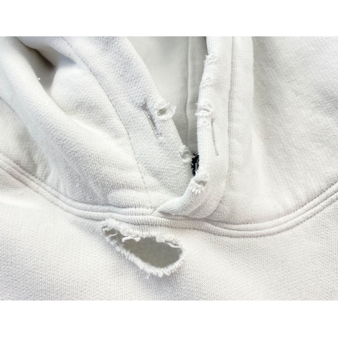 BB White Hoodie