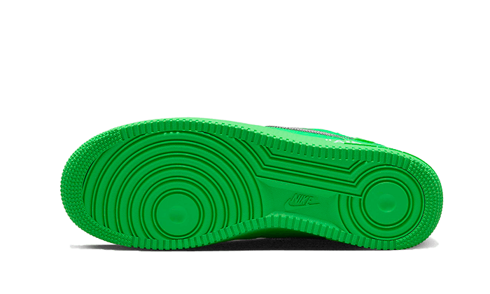 NKE x Off-White Air Force One Light Green Spark