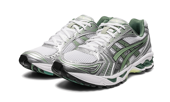 ASI Gel-Kayano 14 White Pure Silver Slate Grey