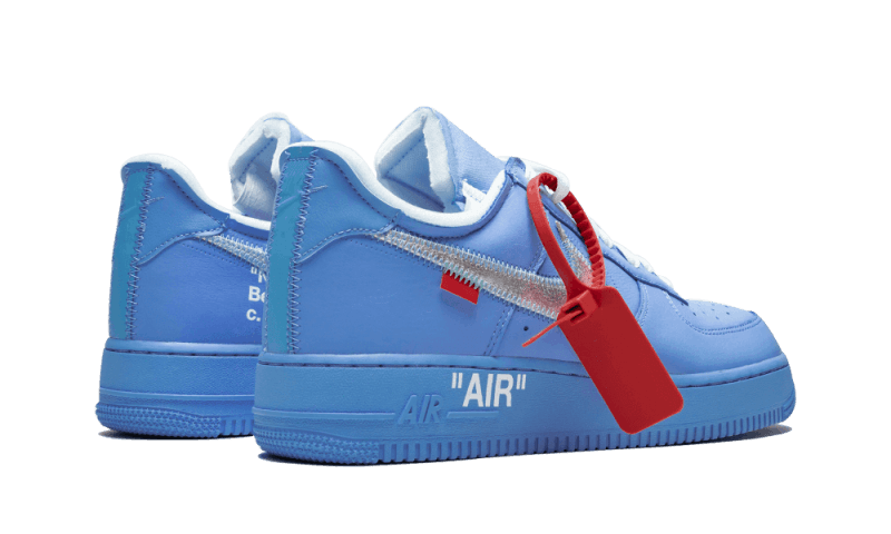 NKE x Off-White Air Force Mca University Blue