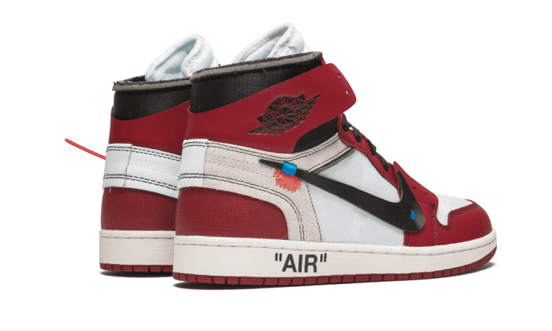 AJ1 x Off-White High Chicago The Ten