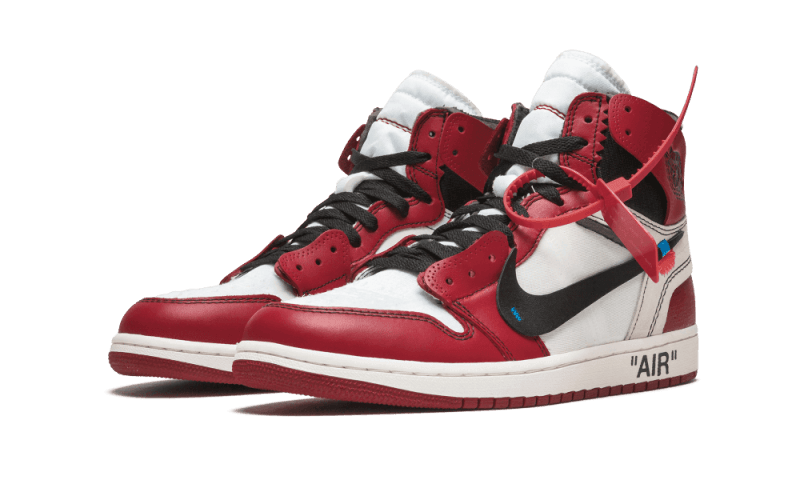 AJ1 x Off-White High Chicago The Ten