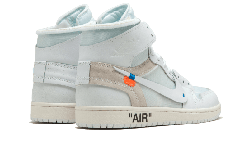 AJ1 x Off-White High Nrg