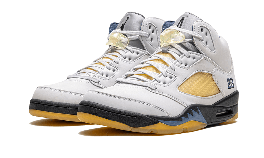 AJ5 x A Ma Maniere Retro Diffused Blue