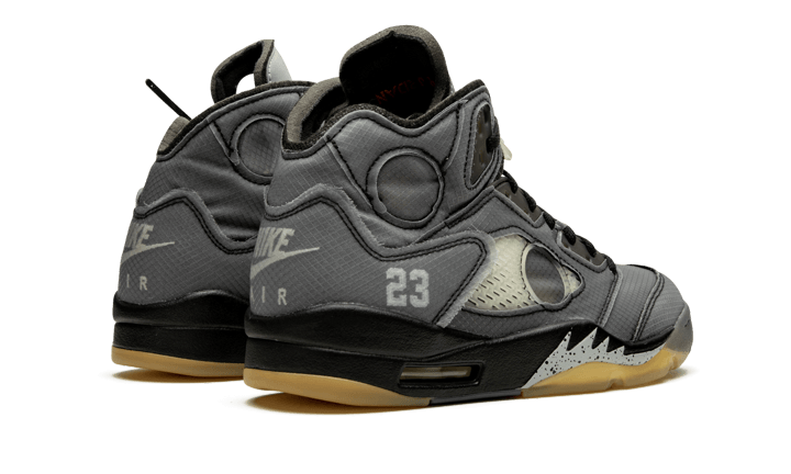 AJ5 x Off-White Black