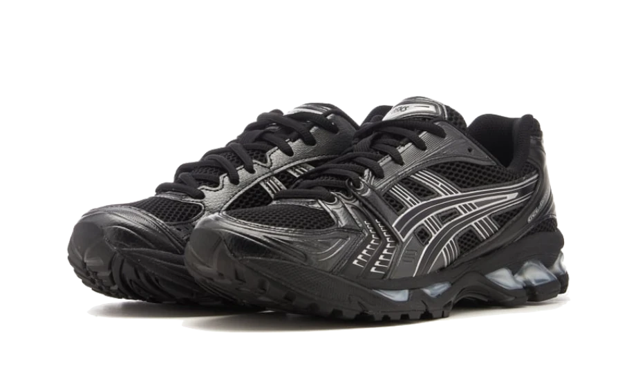 ASI Gel-Kayano 14 Black Pure Silver