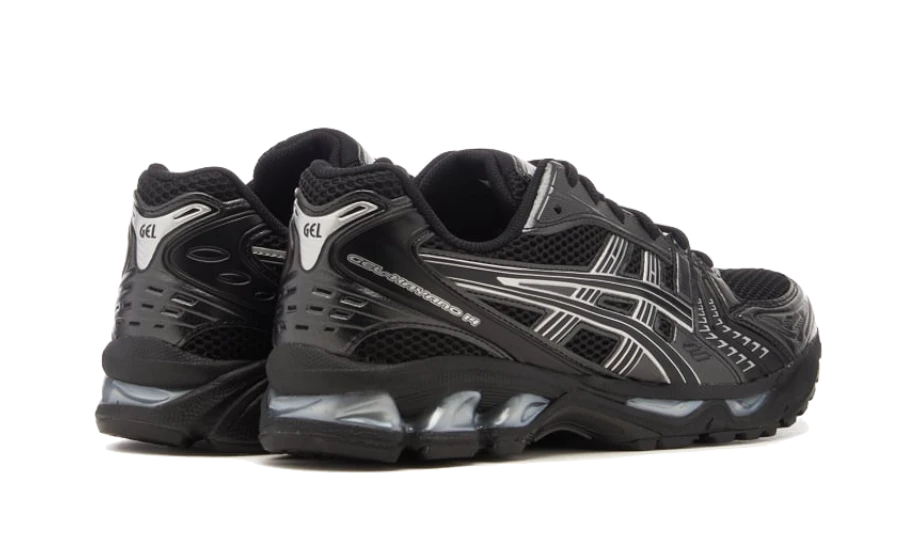ASI Gel-Kayano 14 Black Pure Silver