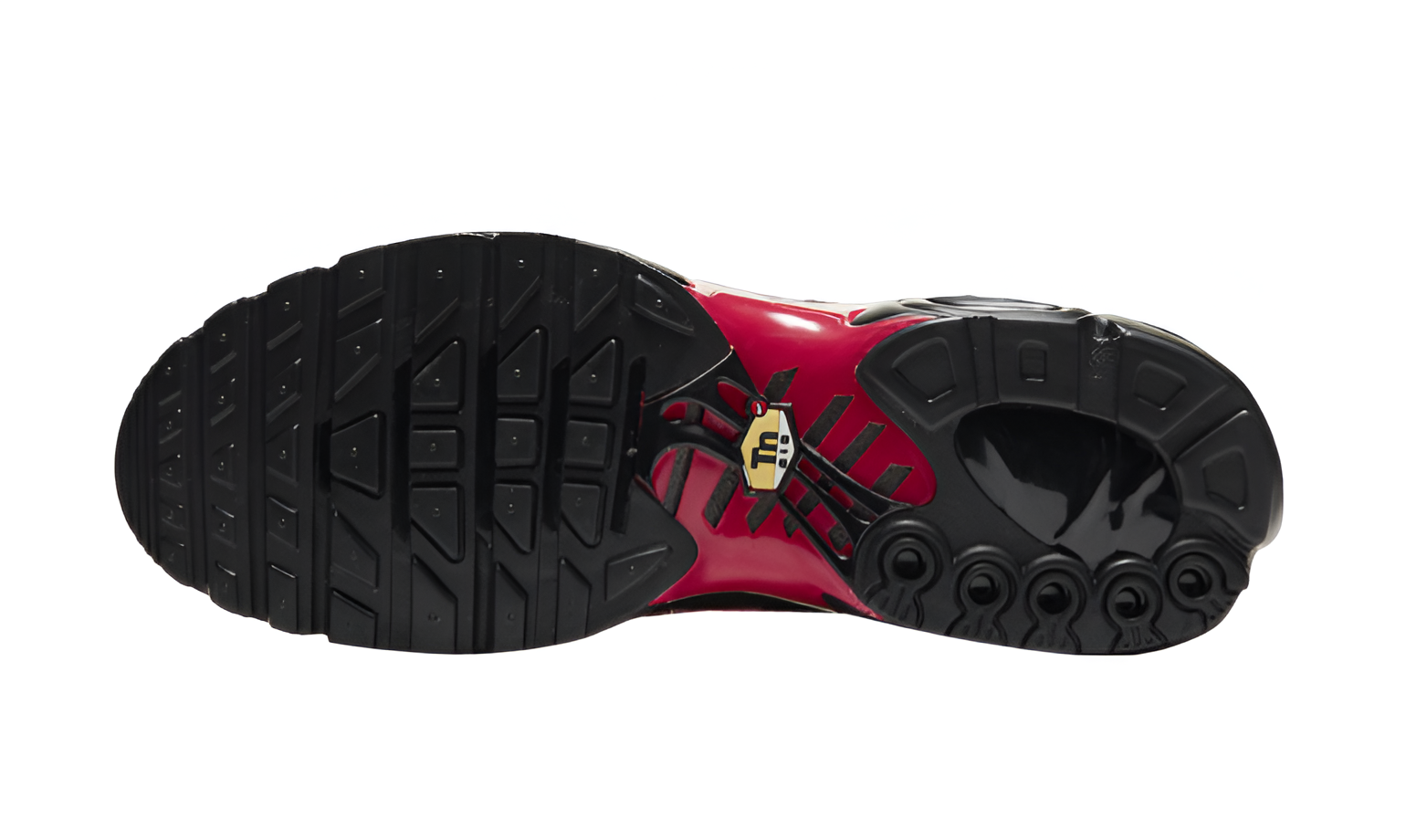 NKE x Box Logo Air Max Plus Tn Fire Pink