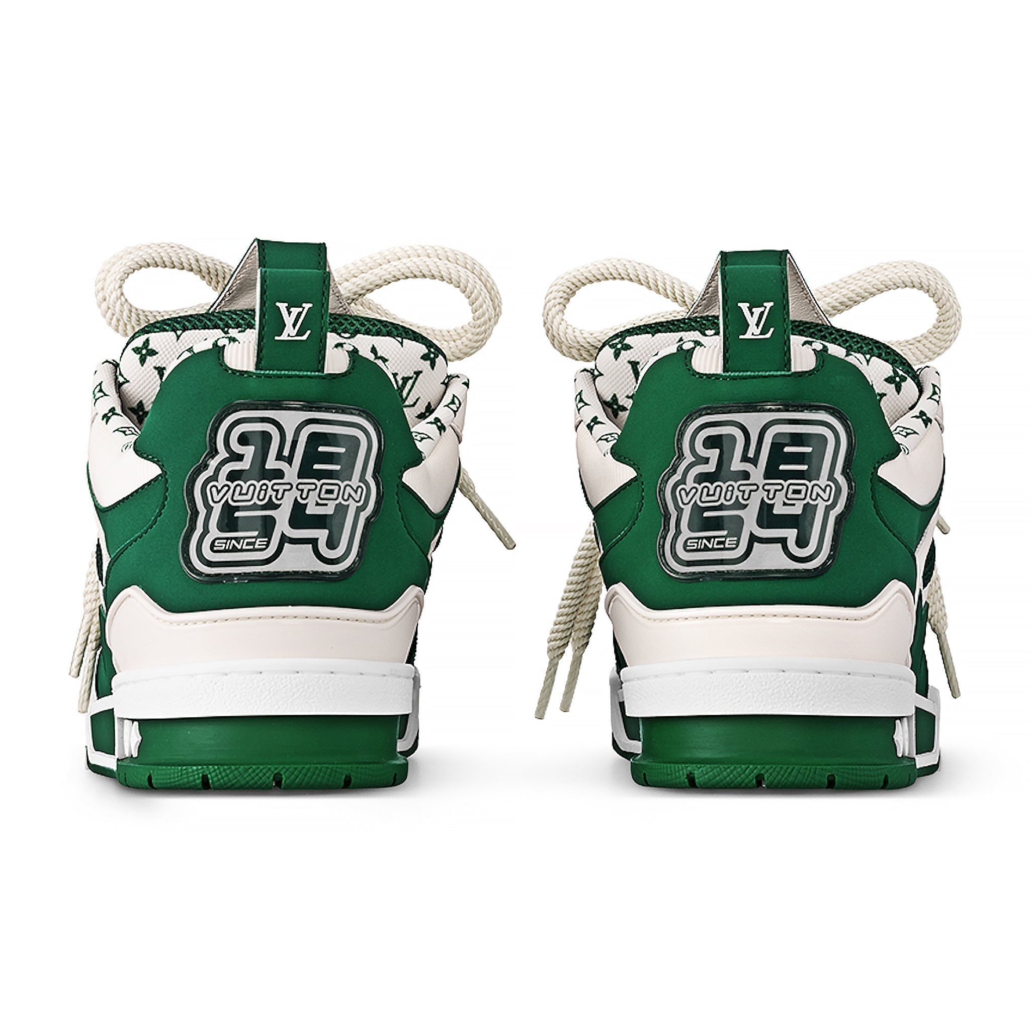 LV Skate Monogram Green